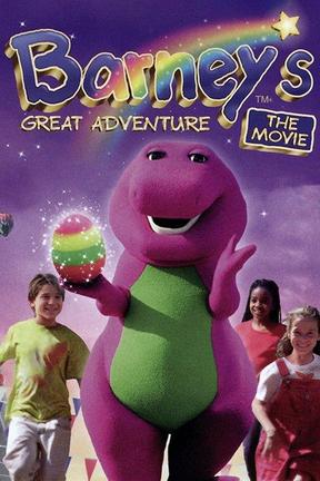poster for Barney's Great Adventure