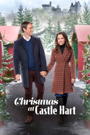 poster for Christmas at Castle Hart