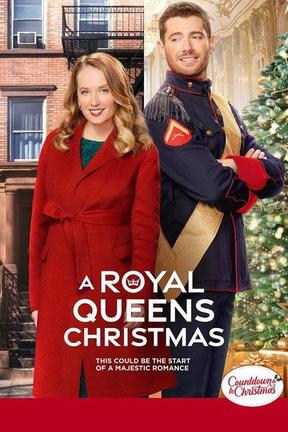 poster for A Royal Queens Christmas