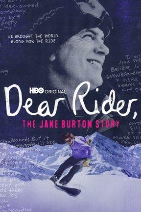 poster for Dear Rider