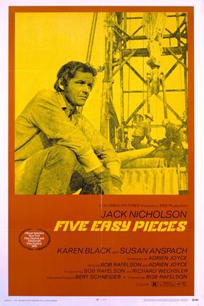 poster for Five Easy Pieces