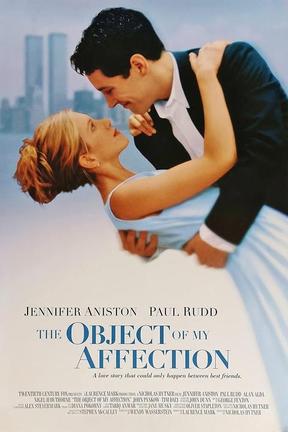 poster for The Object of My Affection