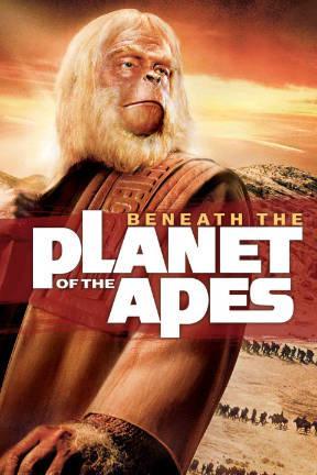 poster for Beneath the Planet of the Apes