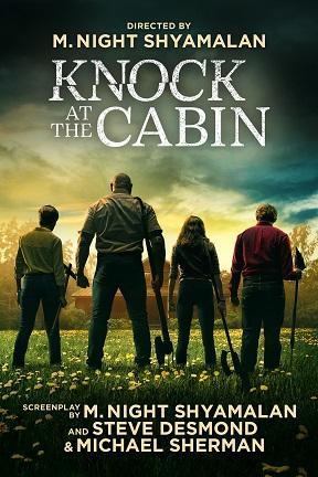 poster for Knock at the Cabin
