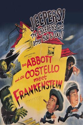 poster for Abbott and Costello Meet Frankenstein