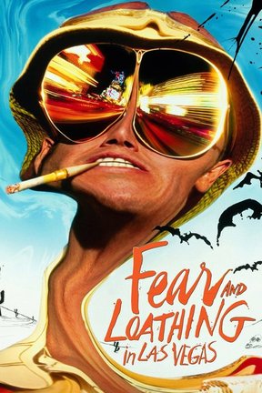 poster for Fear and Loathing in Las Vegas