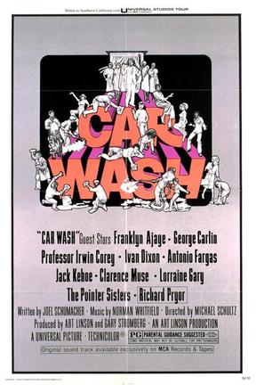 poster for Car Wash