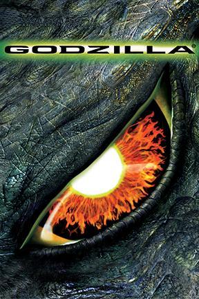 poster for Godzilla