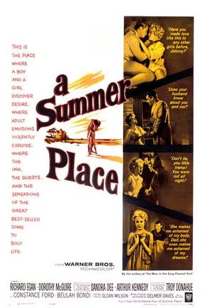poster for A Summer Place