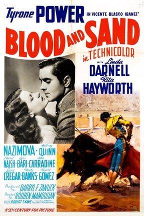 poster for Blood and Sand