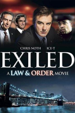 poster for Exiled: A Law & Order Movie