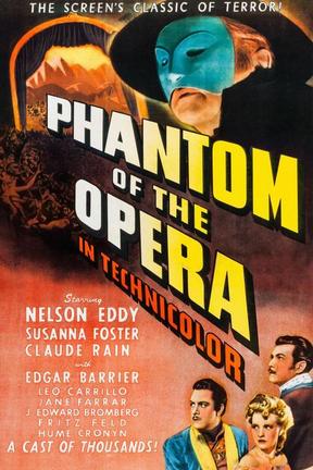 poster for Phantom of the Opera