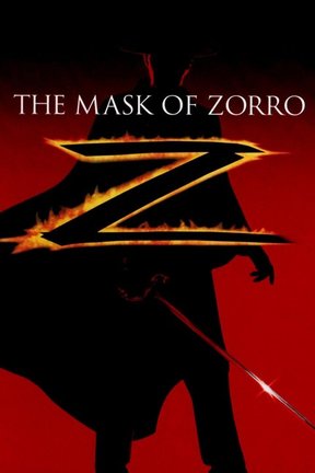 poster for The Mask of Zorro