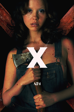 poster for X