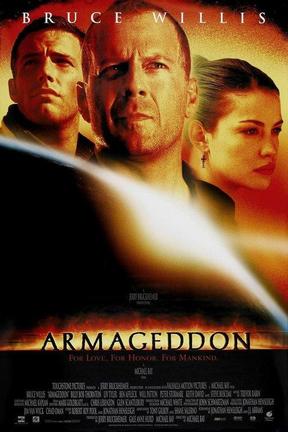poster for Armageddon