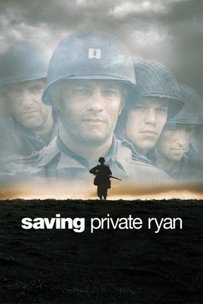 poster for Saving Private Ryan