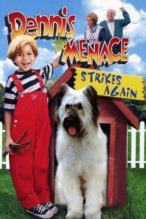 poster for Dennis the Menace Strikes Again