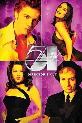 poster for 54: The Director's Cut
