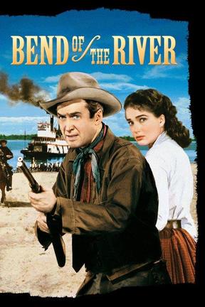 poster for Bend of the River