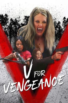 poster for V for Vengeance