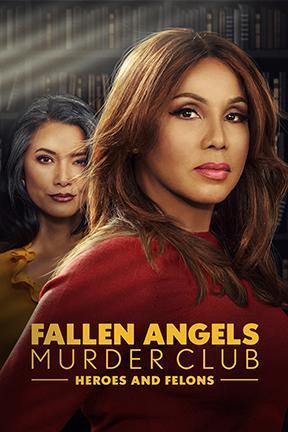 poster for Fallen Angels Murder Club: Heroes and Felons