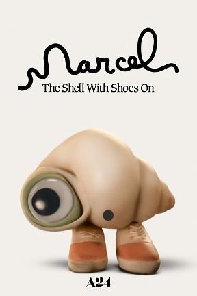 poster for Marcel the Shell With Shoes On