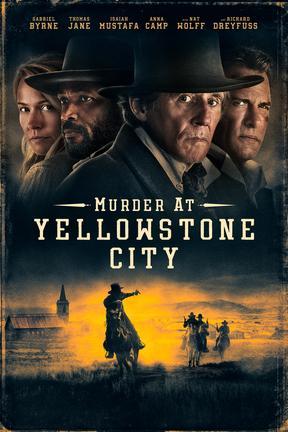 poster for Murder at Yellowstone City