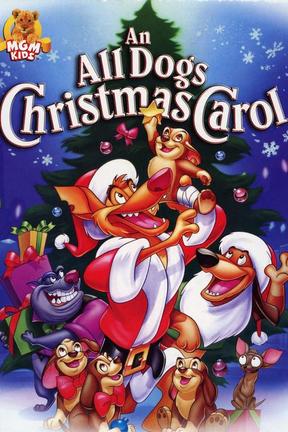 poster for An All Dogs Christmas Carol
