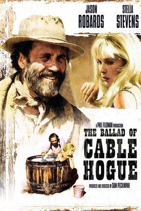 poster for The Ballad of Cable Hogue