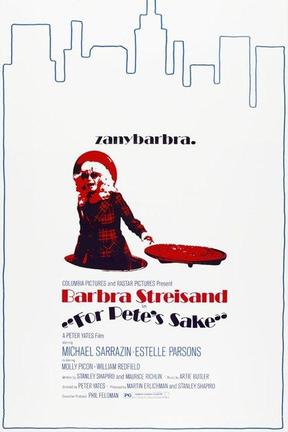 poster for For Pete's Sake