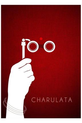 poster for Charulata