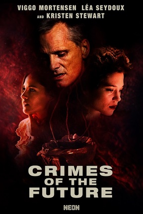 poster for Crimes of the Future