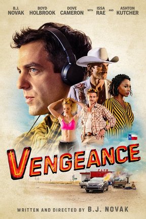 poster for Vengeance