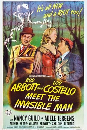 poster for Abbott and Costello Meet the Invisible Man