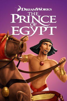 poster for The Prince of Egypt