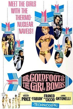poster for Dr. Goldfoot and the Girl Bombs