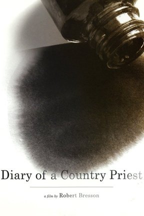 poster for Diary of a Country Priest
