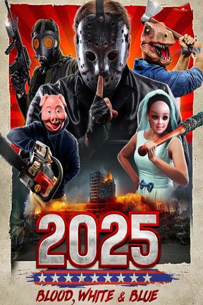 poster for 2025: Blood, White & Blue