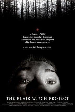 poster for The Blair Witch Project