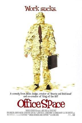 poster for Office Space