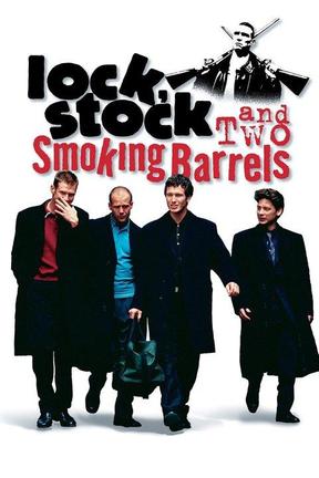 poster for Lock, Stock and Two Smoking Barrels