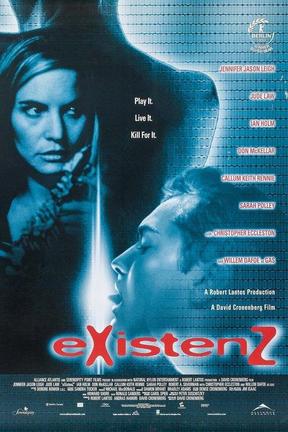 poster for eXistenZ