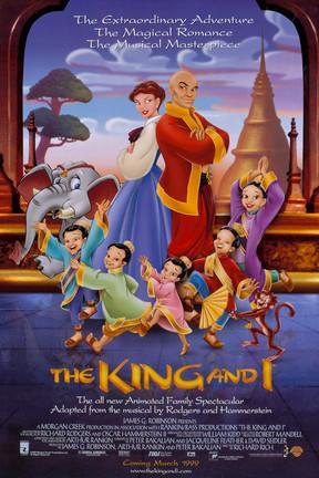 poster for The King and I