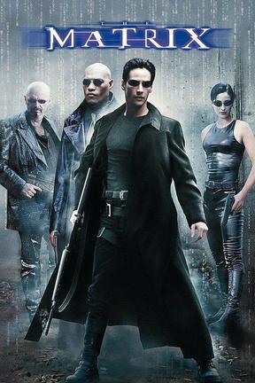 poster for The Matrix