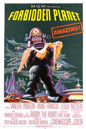 poster for Forbidden Planet