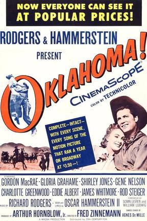 poster for Oklahoma!
