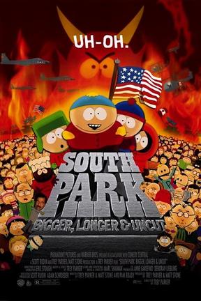 poster for South Park: Bigger, Longer & Uncut