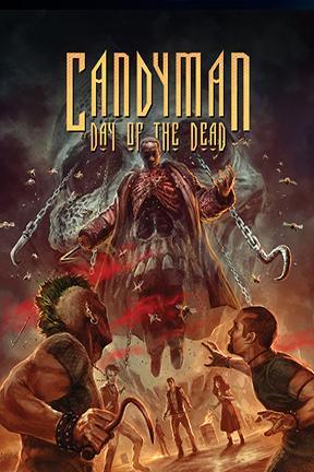 poster for Candyman 3: Day of the Dead