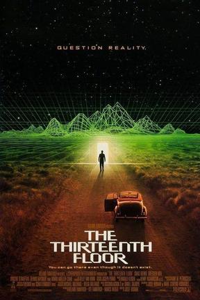 poster for The Thirteenth Floor