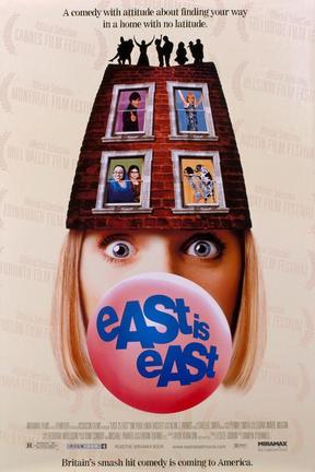poster for East Is East